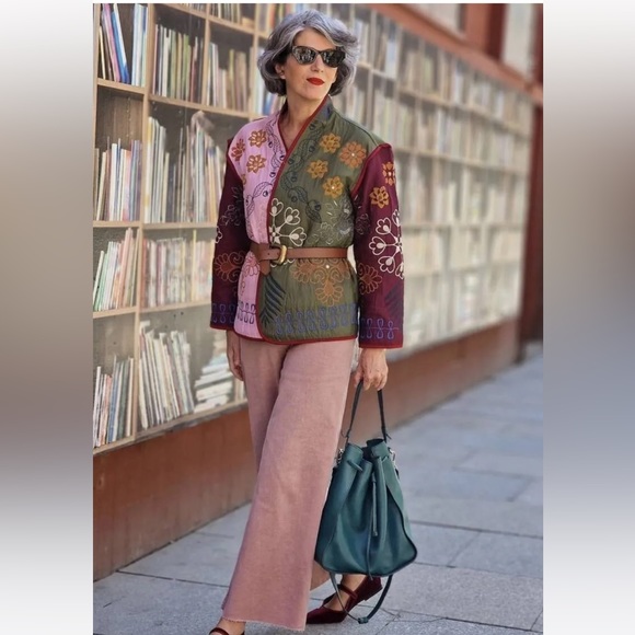 ZARA NWT EMBROIDERED JACKET 🌸 - Picture 2 of 9